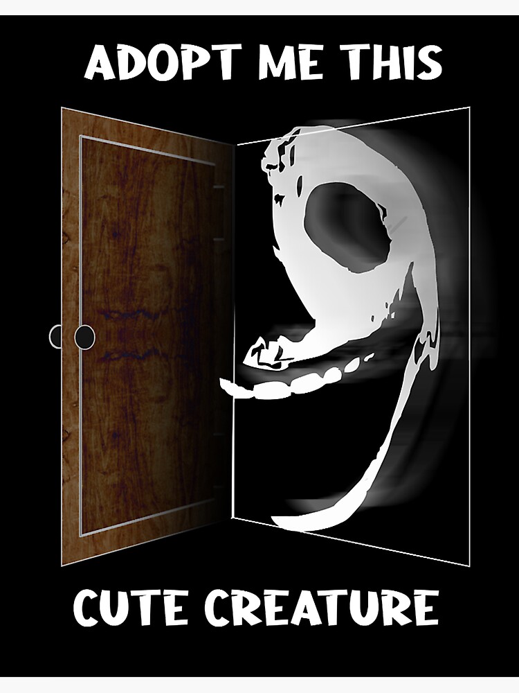 DOORS - Seek wsup hide and Seek horror Magnet for Sale by pietropah