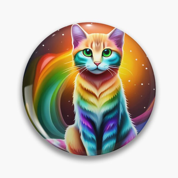 Item preview, Dream Guardian Rainbmeow designed and sold by Printentions.