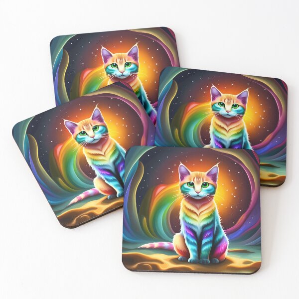 Item preview, Dream Guardian Rainbmeow designed and sold by Printentions.