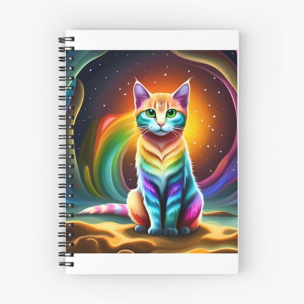 Item preview, Dream Guardian Rainbmeow designed and sold by Printentions.