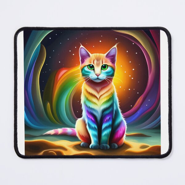 Item preview, Dream Guardian Rainbmeow designed and sold by Printentions.