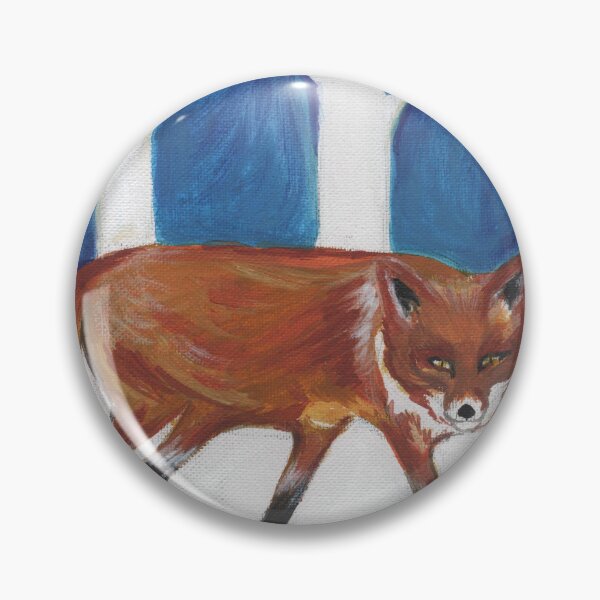 Aperçu de l'œuvre Renard dans la neige créée et vendue par Roselyn Snead.