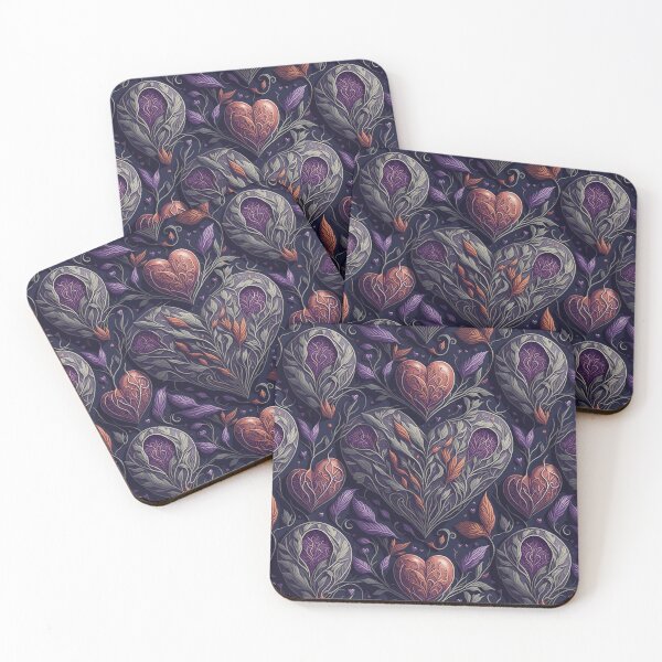 Item preview, 3D Heart Pattern designed and sold by RockBeeDesigns.