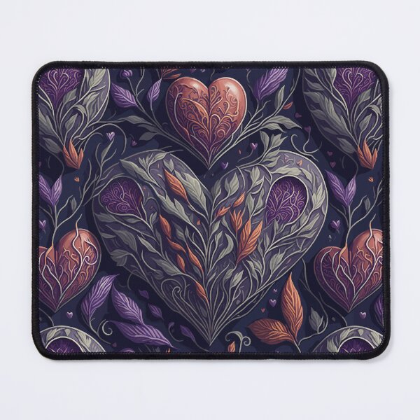 Item preview, 3D Heart Pattern designed and sold by RockBeeDesigns.