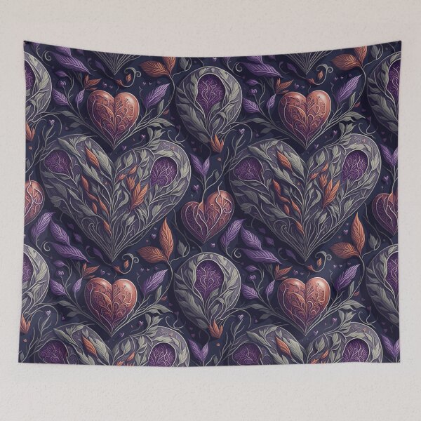 Item preview, 3D Heart Pattern designed and sold by RockBeeDesigns.