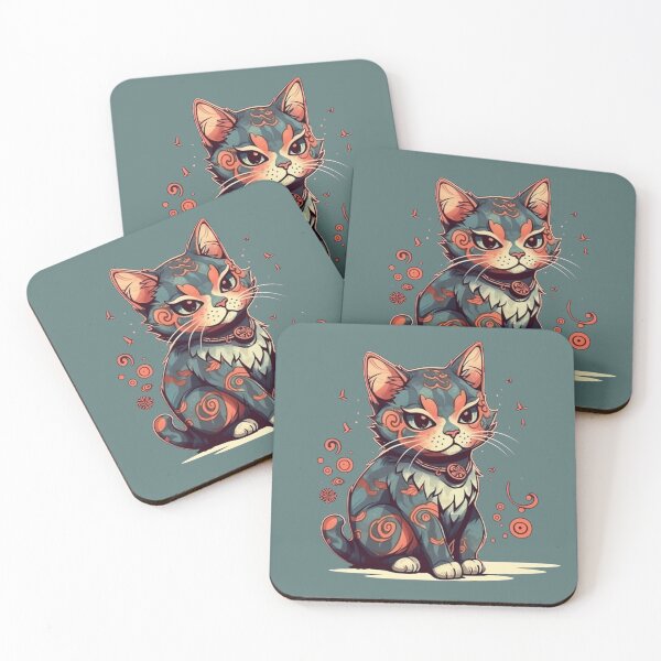 Item preview, maori cat designed and sold by Art-ColorTech.