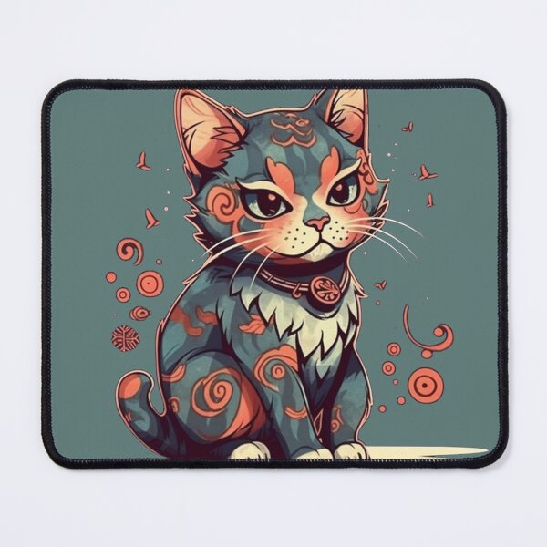 Item preview, maori cat designed and sold by Art-ColorTech.