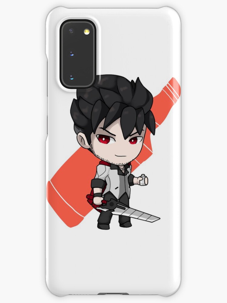 Rwby Qrow Branwen Case Skin For Samsung Galaxy By Keithmontalbo Redbubble