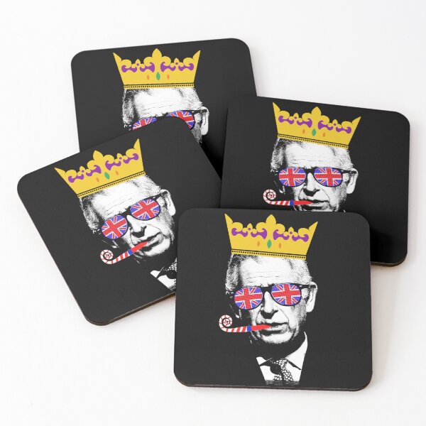 Item preview, King Charles Coronation - Party King designed and sold by HalfCat.