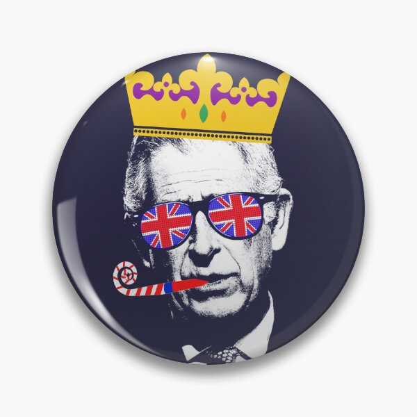 Item preview, King Charles Coronation - Party King designed and sold by HalfCat.