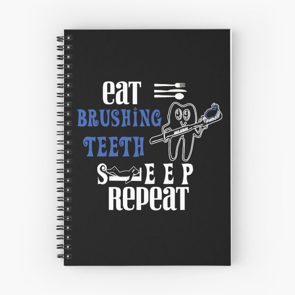 Item preview, Eat Brushing Teeth Sleep Repeat designed and sold by teebubbleshop.