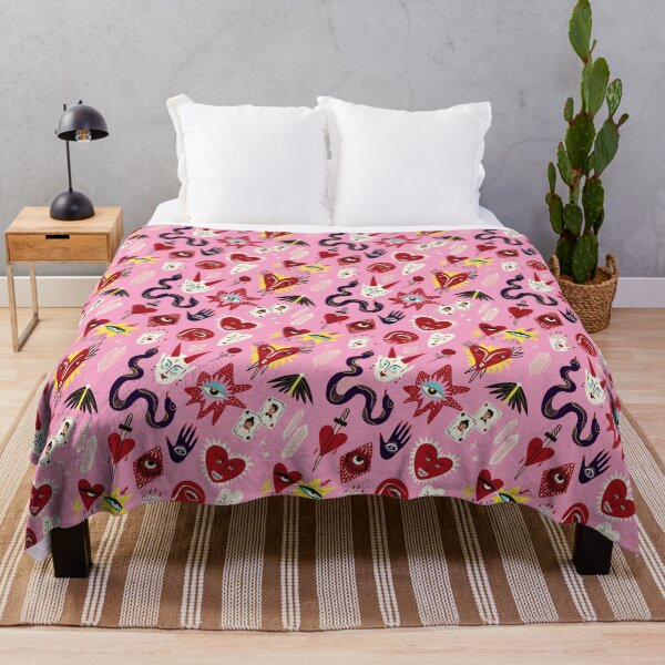 Item preview, Bizarre funky pattern with magical characters designed and sold by Dustick.