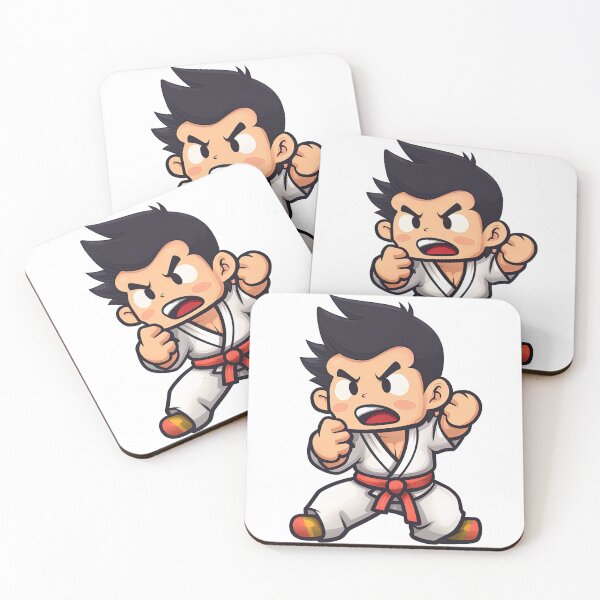 Item preview, Kawaii Ai Hoshino karate boy designed and sold by NazarART.