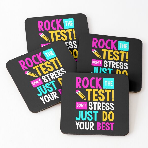 Item preview, Rock The Test designed and sold by IchiVicius.