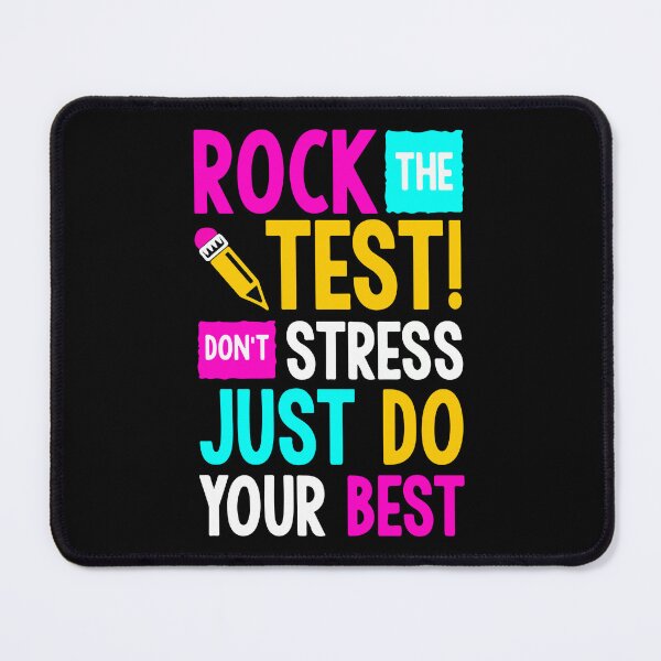 Item preview, Rock The Test designed and sold by IchiVicius.