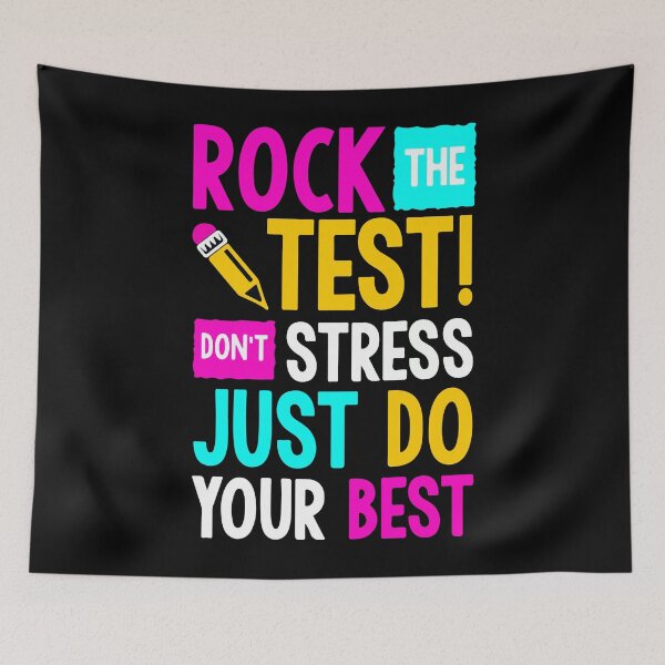 Item preview, Rock The Test designed and sold by IchiVicius.