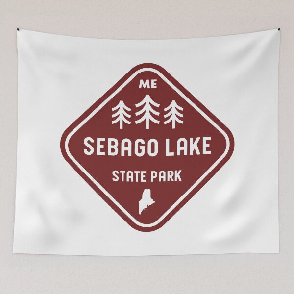 Item preview, Sebago lake State Park Maine designed and sold by bivenart.