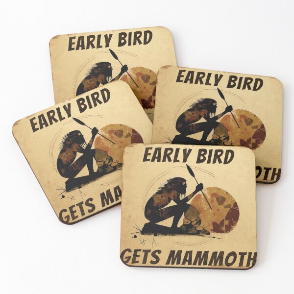 Item preview, Early bird gets Mammoth designed and sold by Stihl-e.