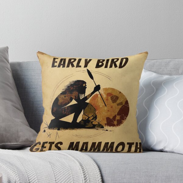 Item preview, Early bird gets Mammoth designed and sold by Stihl-e.