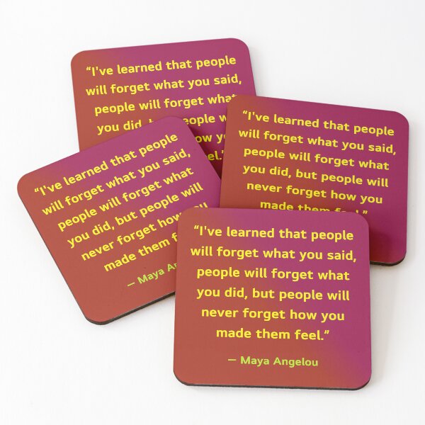 Item preview, Quotes By Famous People -  Maya Angelou designed and sold by EunsooLee.