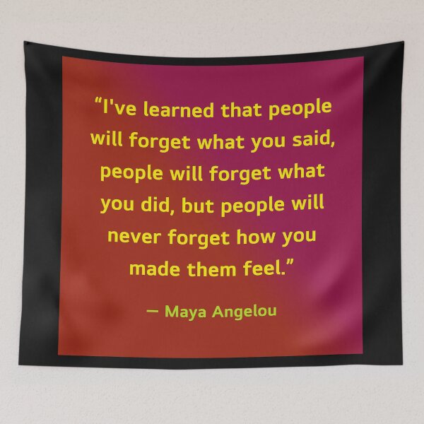 Item preview, Quotes By Famous People -  Maya Angelou designed and sold by EunsooLee.