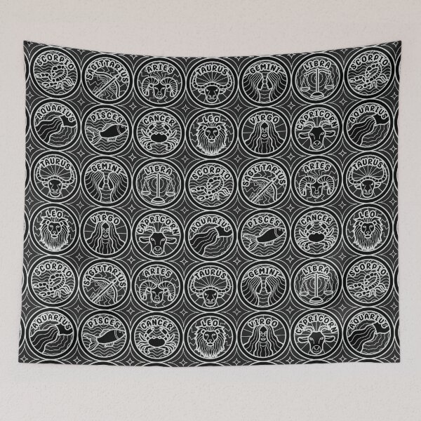 Item preview, Vintage Zodiac designed and sold by Monique Cutajar.