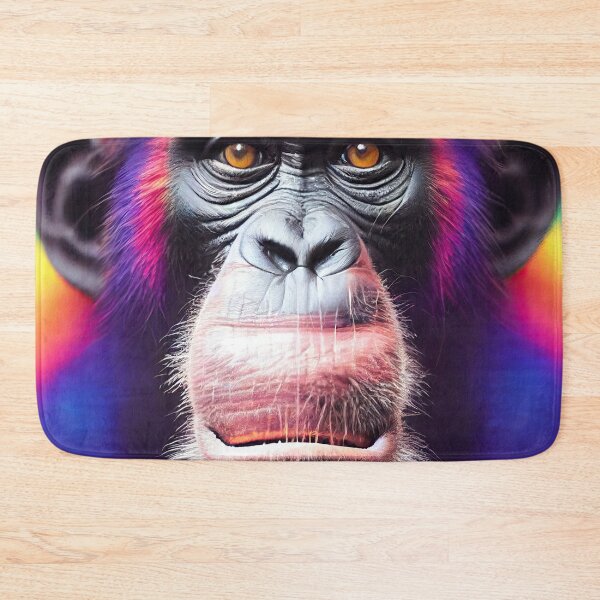 Item preview, Picasso, the colorful and loving chimpanzee designed and sold by Pixelboys.