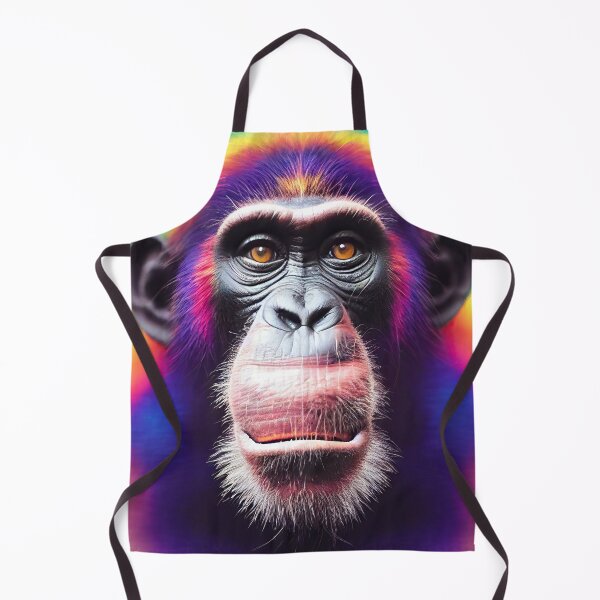 Item preview, Picasso, the colorful and loving chimpanzee designed and sold by Pixelboys.