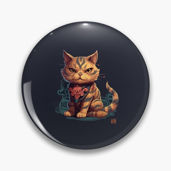 Item preview, Maori Blue Cat designed and sold by Art-ColorTech.