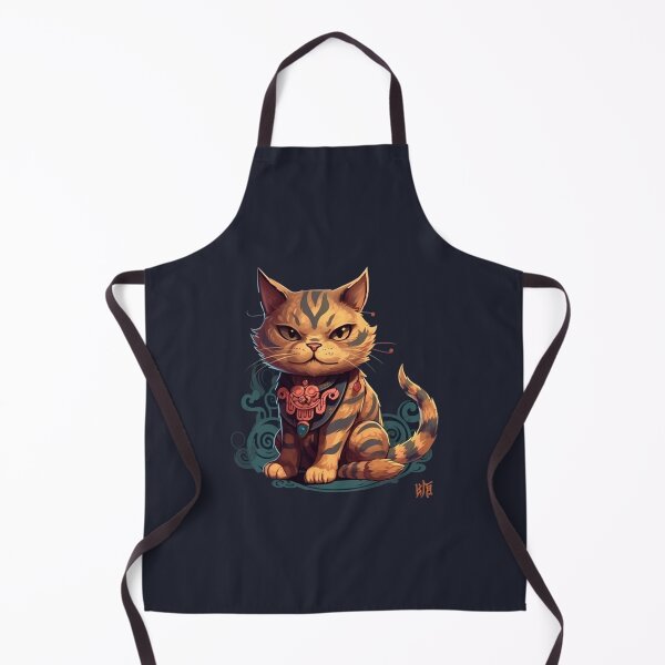 Item preview, Maori Blue Cat designed and sold by Art-ColorTech.