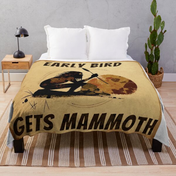 Item preview, Early bird gets Mammoth designed and sold by Stihl-e.