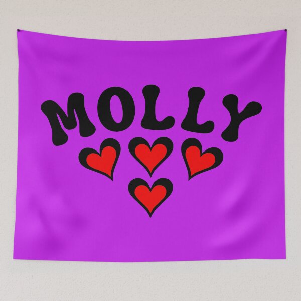Item preview, We Love Molly designed and sold by glowdesigns.