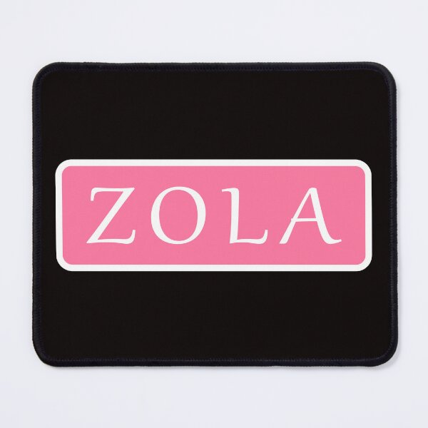 Item preview, Zola Girls Name designed and sold by Jeallan Designs.