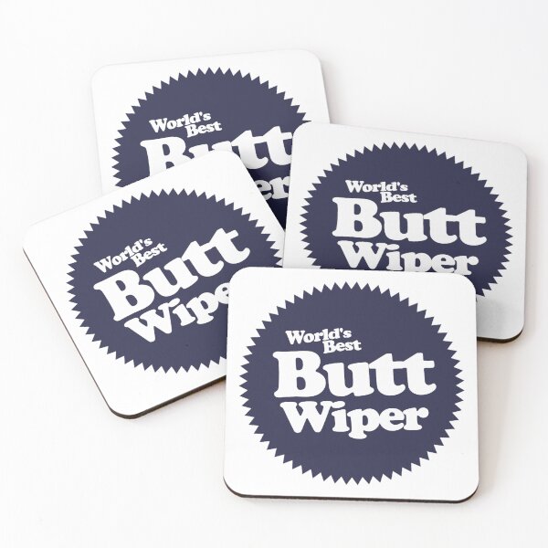 Item preview, Worlds Best Butt Wiper designed and sold by nirvaangorton2.