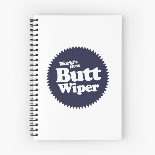 Item preview, Worlds Best Butt Wiper designed and sold by nirvaangorton2.