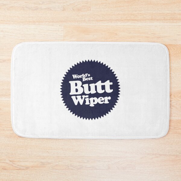 Item preview, Worlds Best Butt Wiper designed and sold by nirvaangorton2.