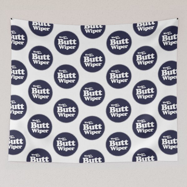 Item preview, Worlds Best Butt Wiper designed and sold by nirvaangorton2.