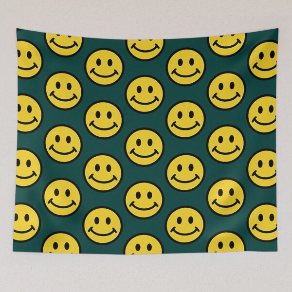 Item preview, yellow smileys designed and sold by nirvaangorton2.