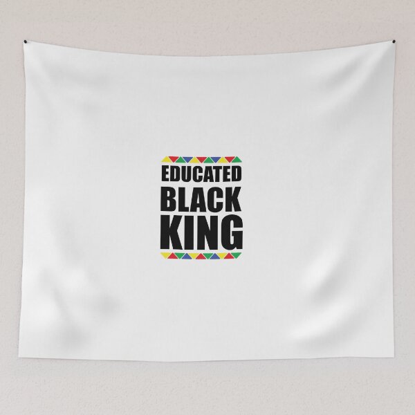 Item preview, educated black king designed and sold by camlenh.