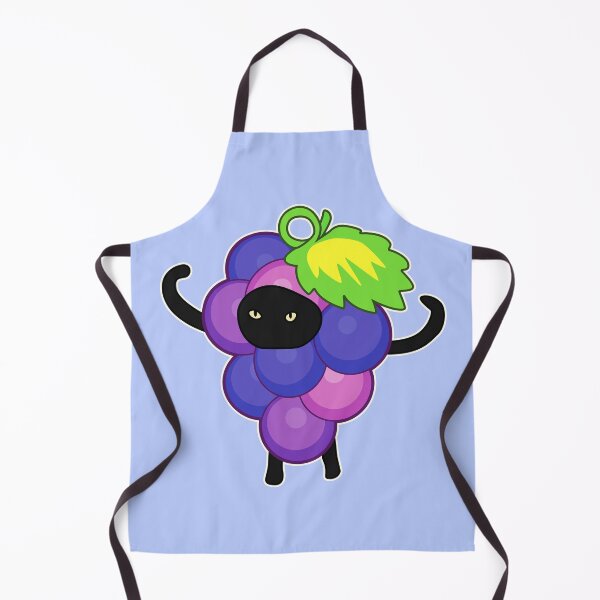 Item preview, funky man grape cat designed and sold by Rzera-.