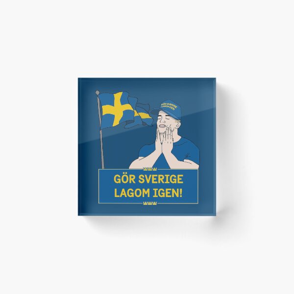 Artikelvorschau, Gör Sverige lagom igen – Känns BH! / Fühlt sich gut an! entworfen und verkauft von Gör Sverige Lagom Igen.