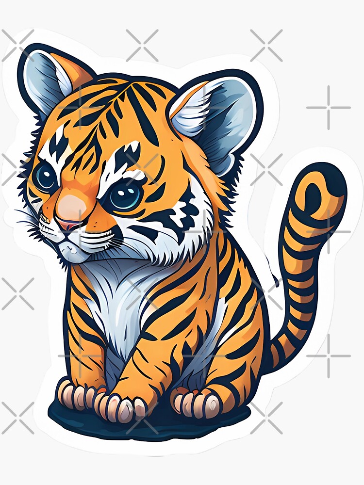Details more than 150 cute anime tiger latest - ceg.edu.vn