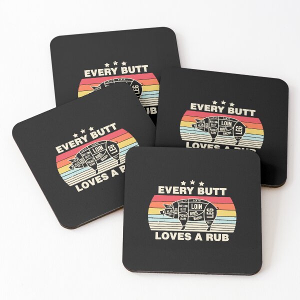 Item preview, Every Butt Loves A Rub designed and sold by camlenh.