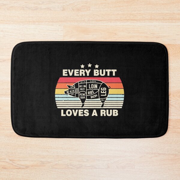 Item preview, Every Butt Loves A Rub designed and sold by camlenh.