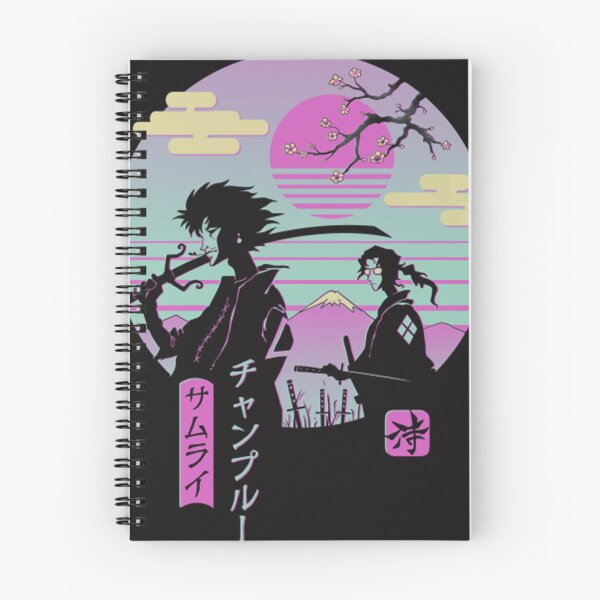 Item preview, Samurai Chillhop T-Shirt designed and sold by AshleyBarton.