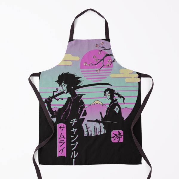 Item preview, Samurai Chillhop T-Shirt designed and sold by AshleyBarton.