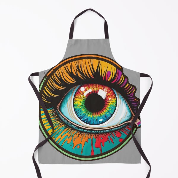 Item preview, Evil Psychedelic Eye designed and sold by The-Fox-Hole.