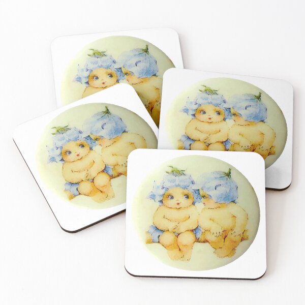 Item preview, Vintage Style Flower Babies designed and sold by OCNau.