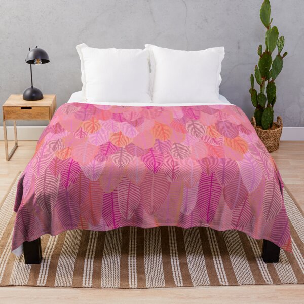 Item preview, Paradise Feathers {Pink Fuschia} large designed and sold by Cecilia Mok.