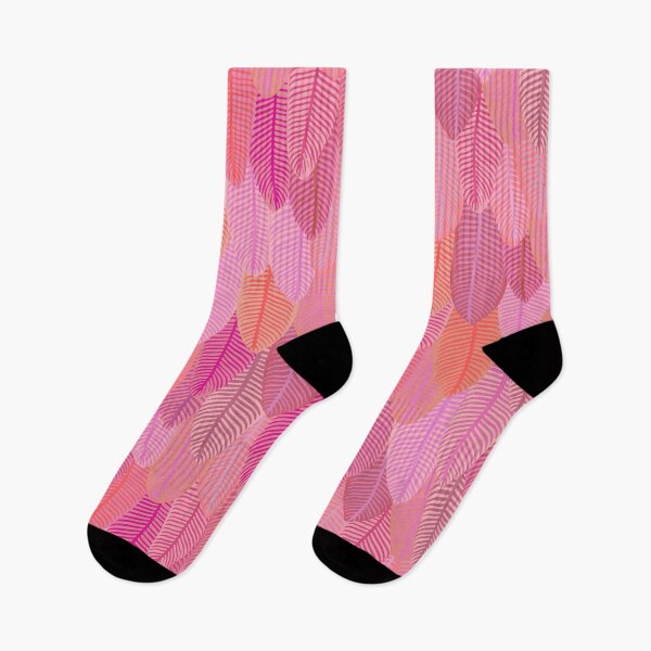 Item preview, Paradise Feathers {Pink Fuschia} large designed and sold by Cecilia Mok.